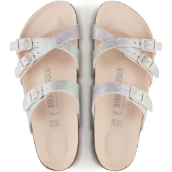 Birkenstock Multi-Strap Sandals<Franca Vegan Light Rose