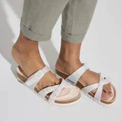 Birkenstock Multi-Strap Sandals<Franca Vegan Light Rose
