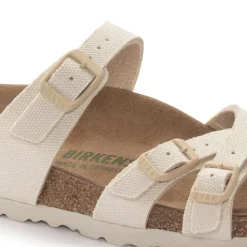 Birkenstock Multi-Strap Sandals<Franca Vegan Canvas Eggshell
