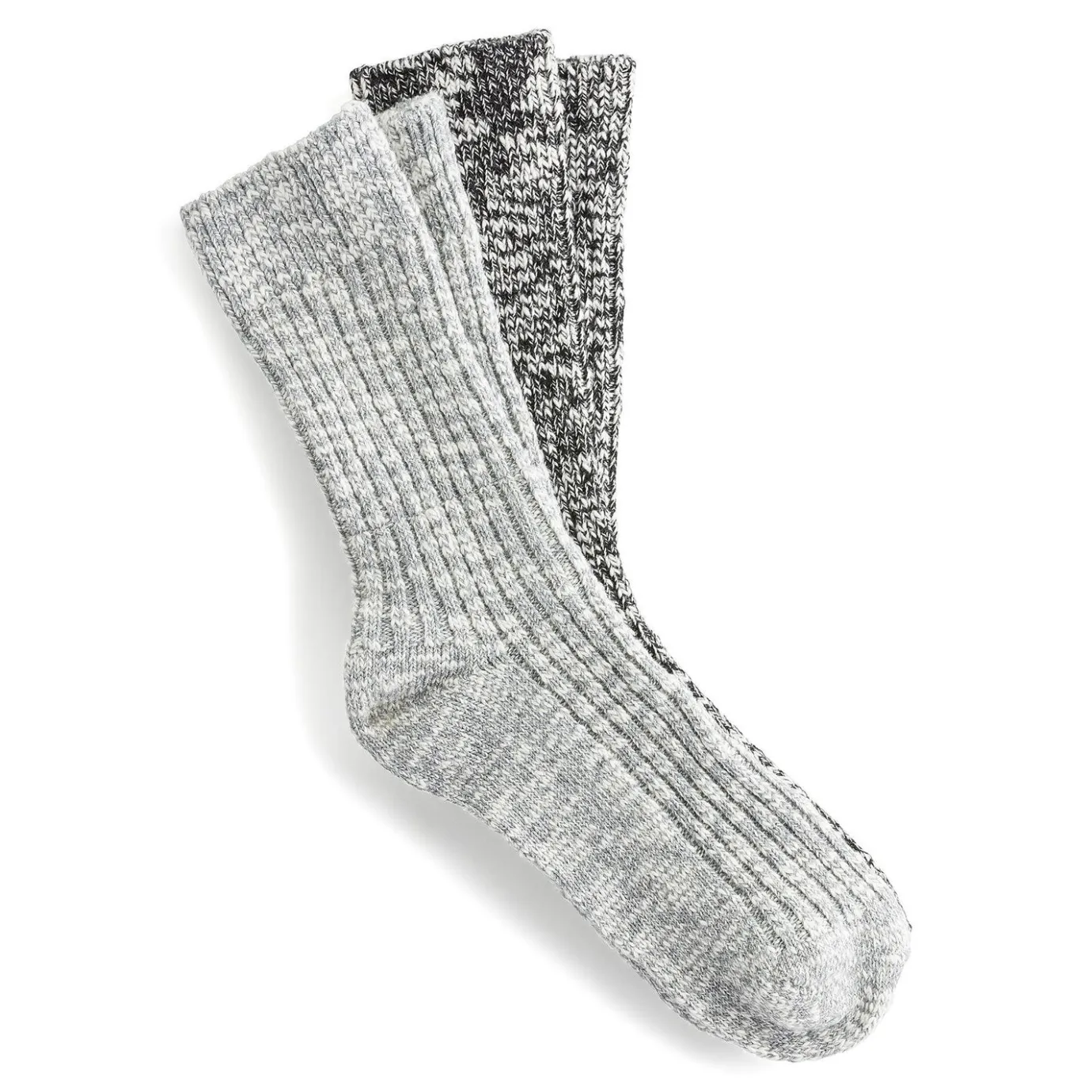 Birkenstock Socks<Gift Box Slub Black Gray