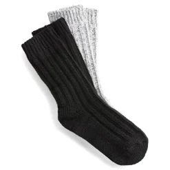 Birkenstock Socks<Gift Box Twist Black Gray