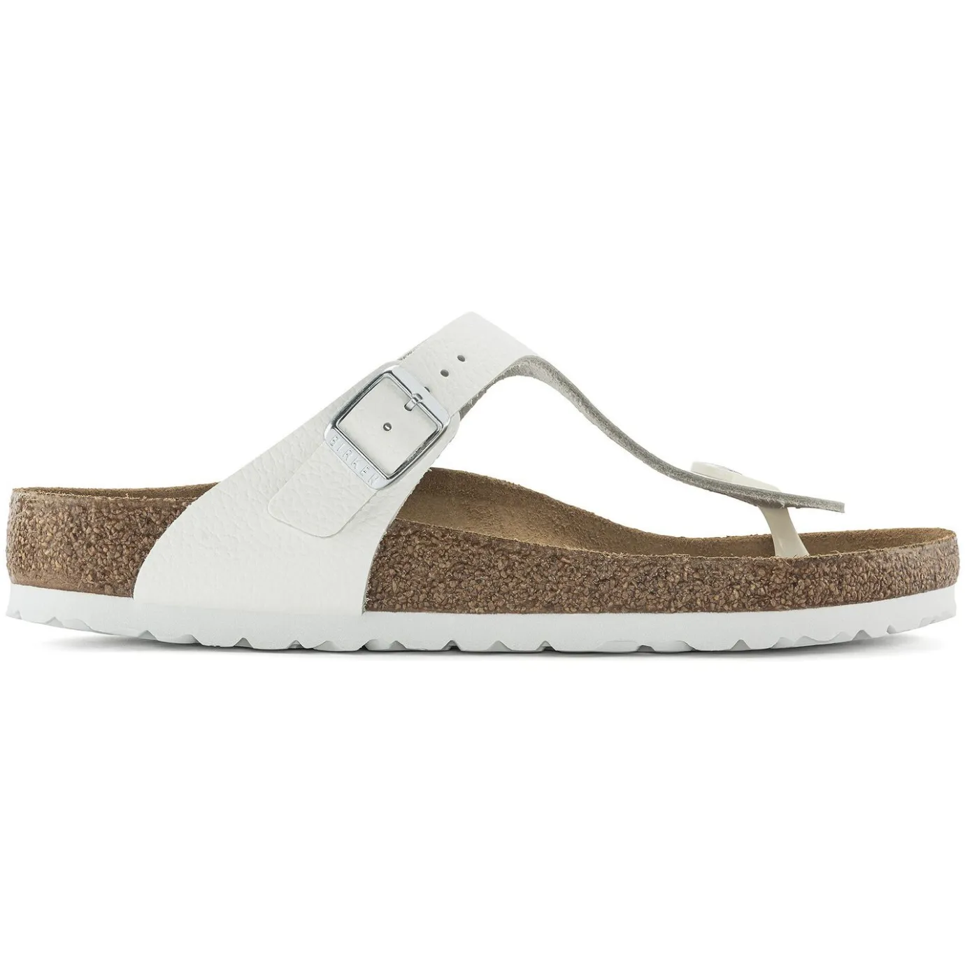 Birkenstock Thong Sandals<Gizeh White