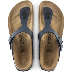 Birkenstock Thong Sandals<Gizeh Blue