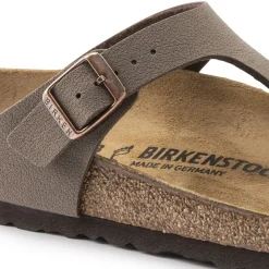 Birkenstock Thong Sandals<Gizeh Mocha