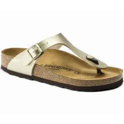 Birkenstock Thong Sandals<Gizeh Gold