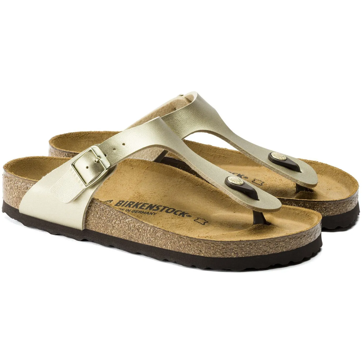 Birkenstock Thong Sandals<Gizeh Gold