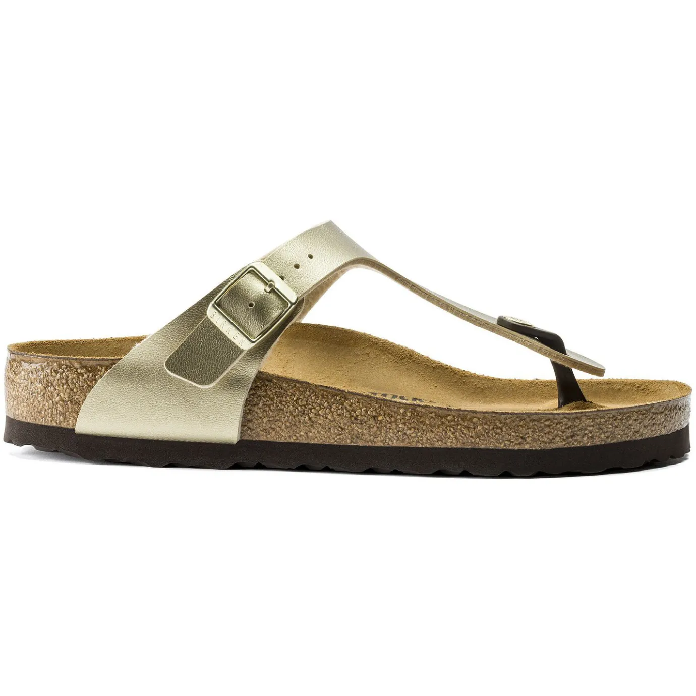 Birkenstock Thong Sandals<Gizeh Gold