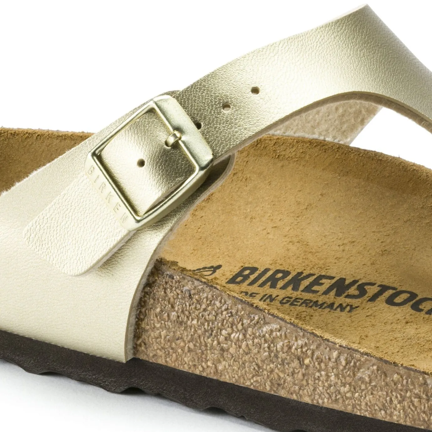 Birkenstock Thong Sandals<Gizeh Gold