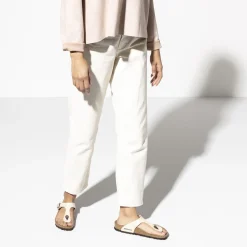 Birkenstock Thong Sandals<Gizeh Graceful Pearl White