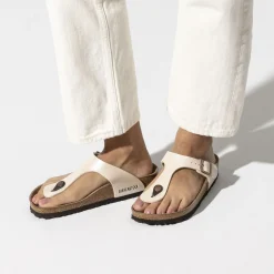 Birkenstock Thong Sandals<Gizeh Graceful Pearl White