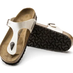 Birkenstock Thong Sandals<Gizeh Graceful Pearl White