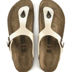 Birkenstock Thong Sandals<Gizeh Graceful Pearl White