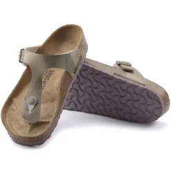 Birkenstock Thong Sandals<Gizeh Desert Soil Geo Camo Beige