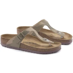 Birkenstock Thong Sandals<Gizeh Desert Soil Geo Camo Beige
