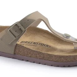 Birkenstock Thong Sandals<Gizeh Desert Soil Geo Camo Beige