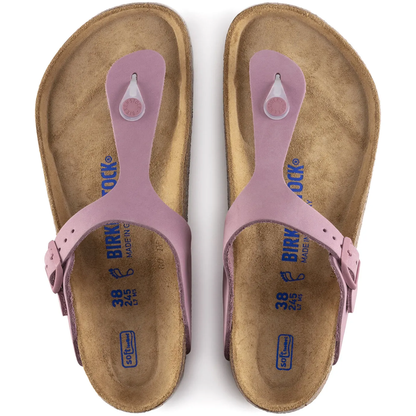 Birkenstock Thong Sandals<Gizeh Orchid