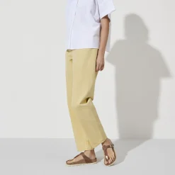 Birkenstock Thong Sandals<Gizeh Cognac