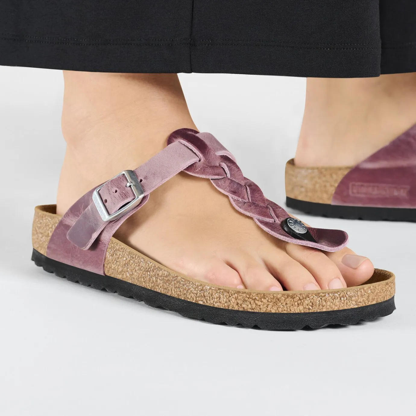 Birkenstock Thong Sandals<Gizeh Lavender