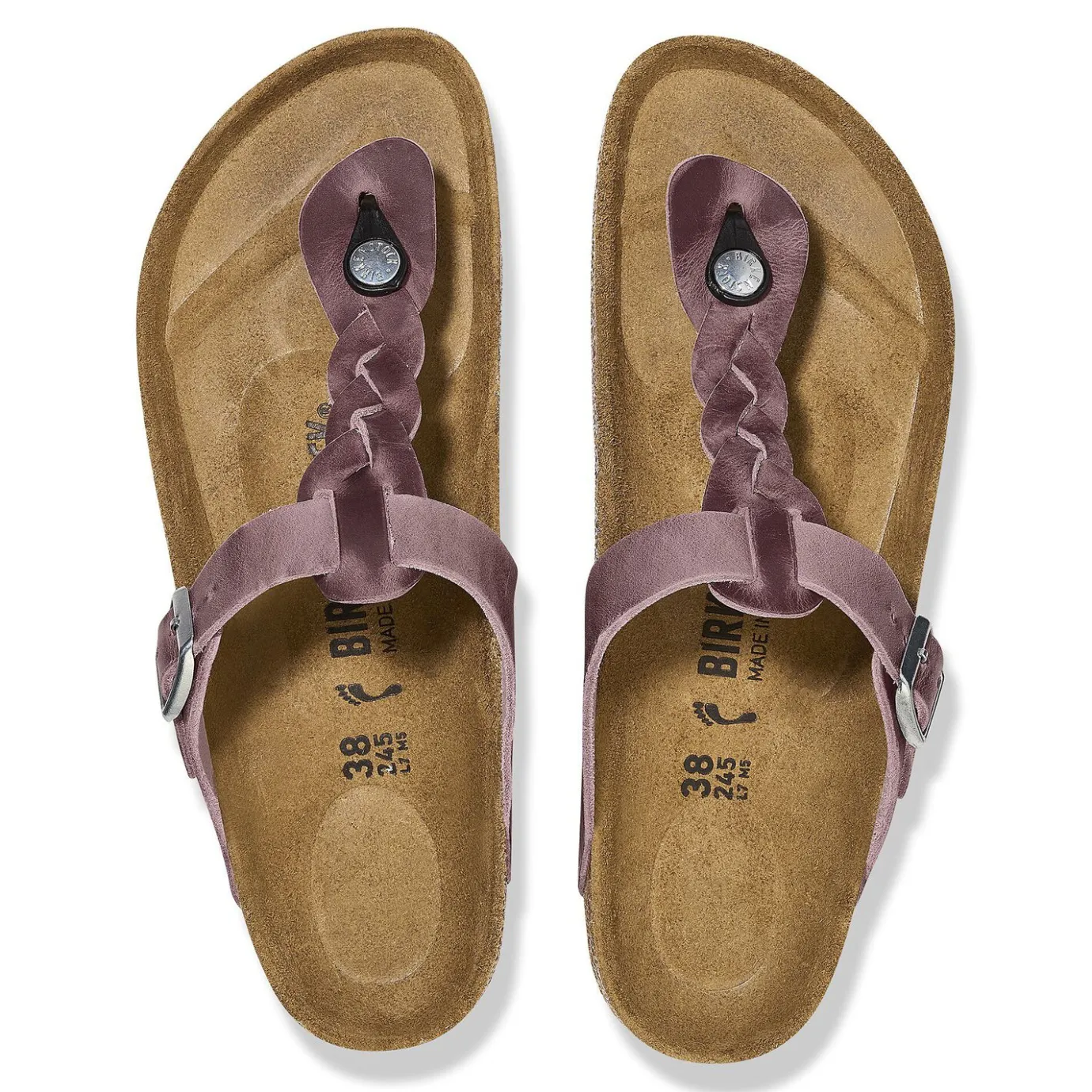 Birkenstock Thong Sandals<Gizeh Lavender
