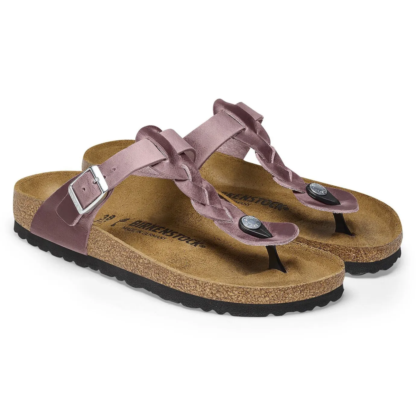 Birkenstock Thong Sandals<Gizeh Lavender