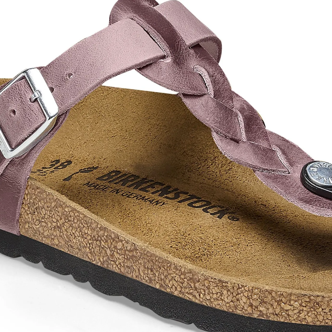 Birkenstock Thong Sandals<Gizeh Lavender