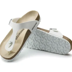 Birkenstock Thong Sandals<Gizeh White