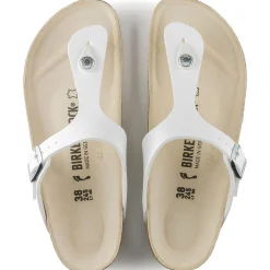 Birkenstock Thong Sandals<Gizeh White