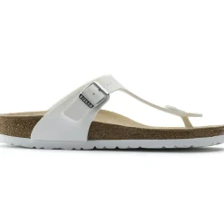 Birkenstock Thong Sandals<Gizeh White