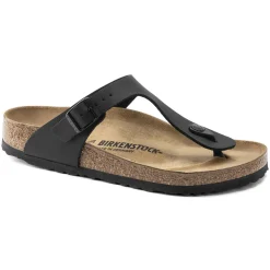 Birkenstock Thong Sandals<Gizeh Black