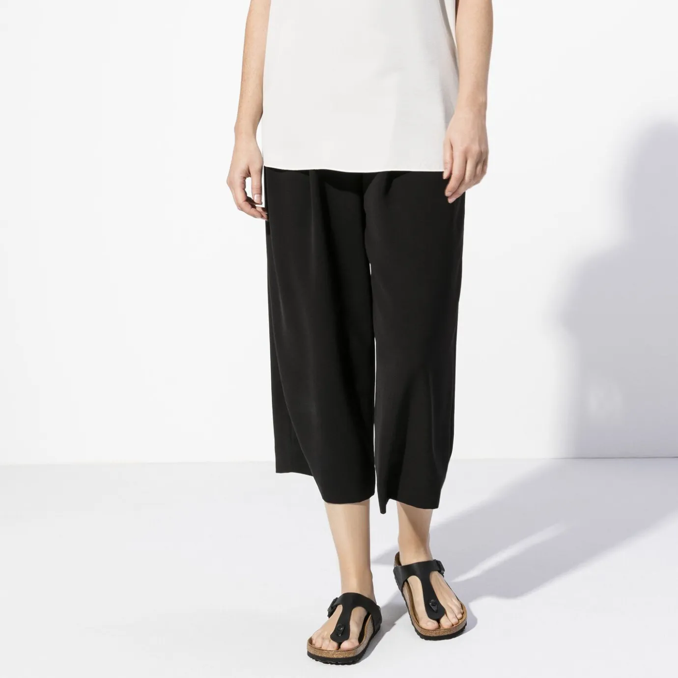 Birkenstock Thong Sandals<Gizeh Black