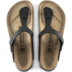 Birkenstock Thong Sandals<Gizeh Black