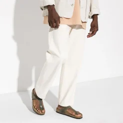 Birkenstock Thong Sandals<Gizeh Faded Khaki