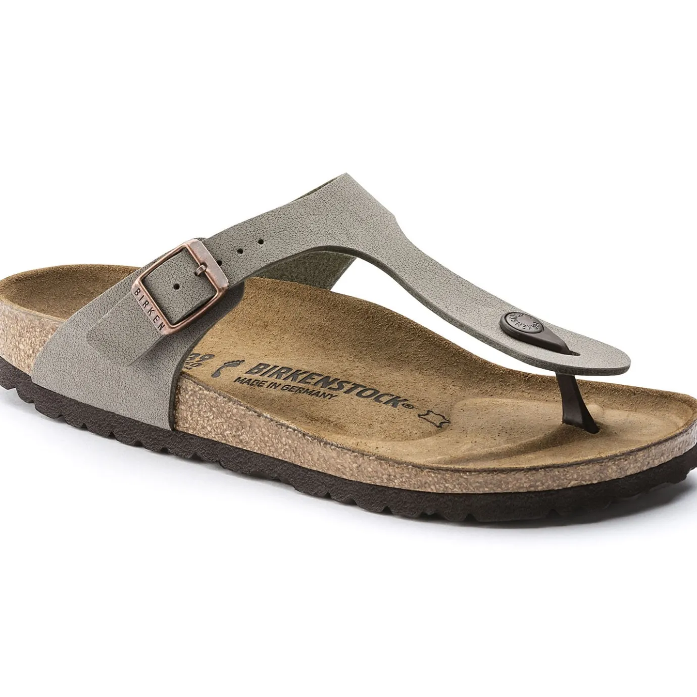Birkenstock Thong Sandals<Gizeh Stone