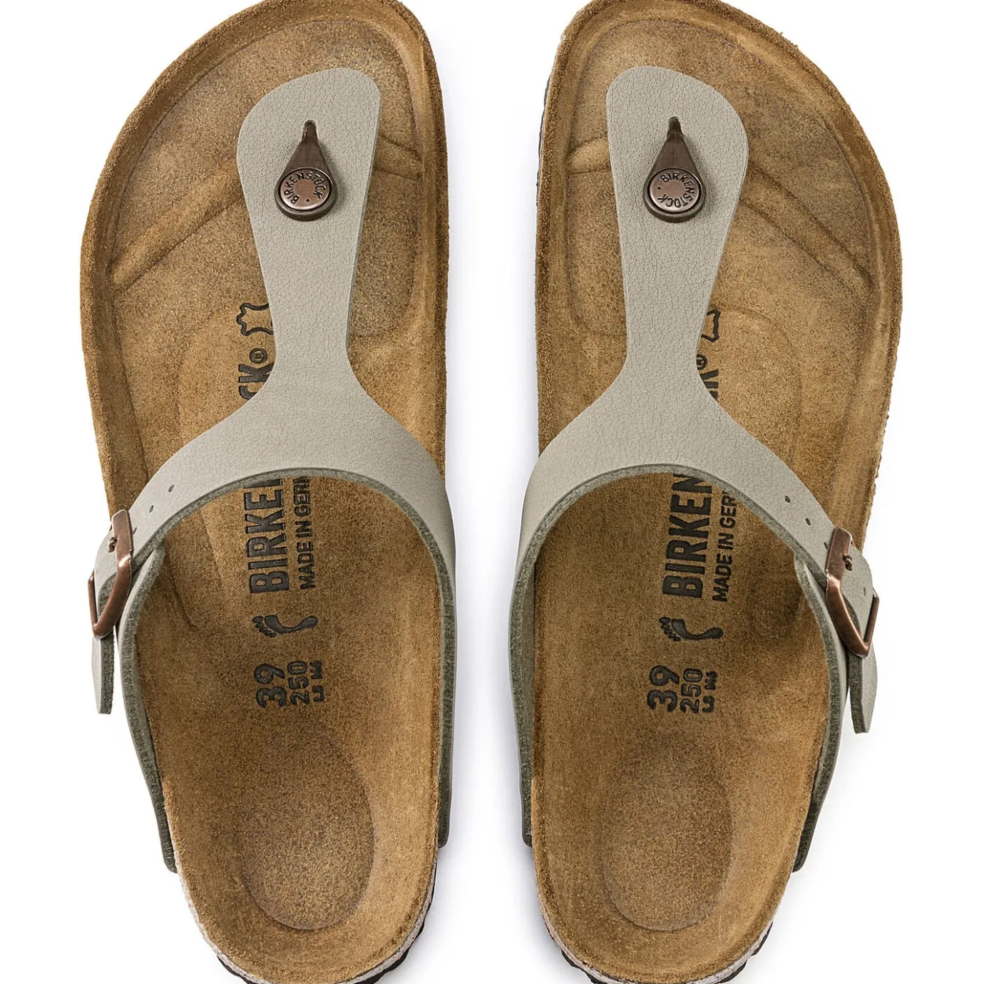 Birkenstock Thong Sandals<Gizeh Stone