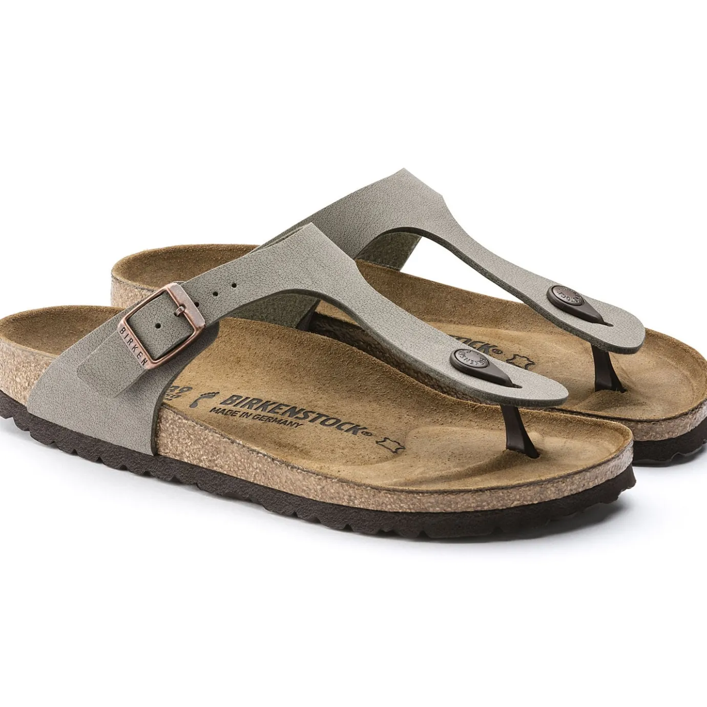 Birkenstock Thong Sandals<Gizeh Stone
