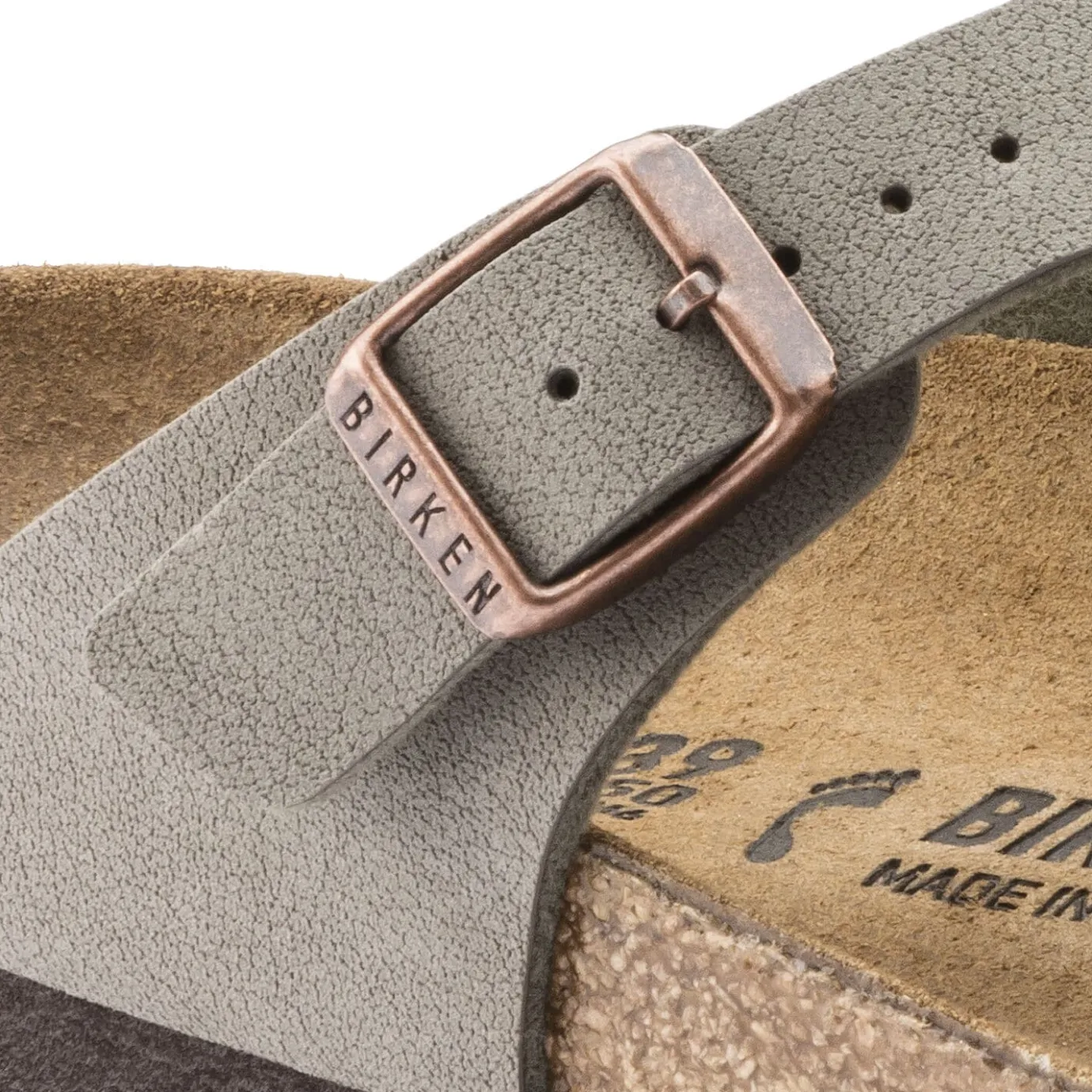 Birkenstock Thong Sandals<Gizeh Stone
