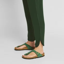 Birkenstock Thong Sandals<Gizeh Patent Digital Green