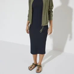 Birkenstock Thong Sandals<Gizeh Olive Green