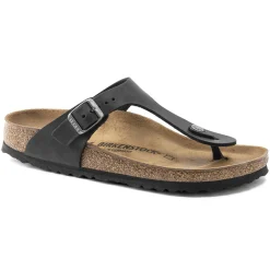 Birkenstock Thong Sandals<Gizeh Black