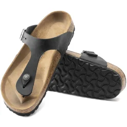 Birkenstock Thong Sandals<Gizeh Black