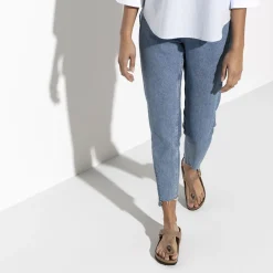 Birkenstock Thong Sandals<Gizeh Tobacco Brown