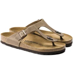 Birkenstock Thong Sandals<Gizeh Tobacco Brown