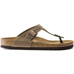 Birkenstock Thong Sandals<Gizeh Tobacco Brown