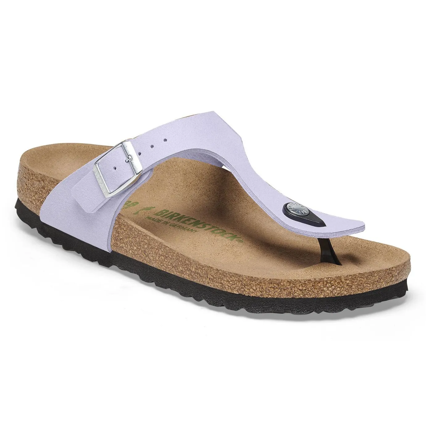 Birkenstock Thong Sandals<Gizeh Soft Birki Vegan Purple Fog