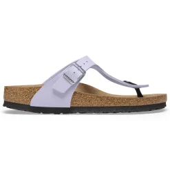 Birkenstock Thong Sandals<Gizeh Soft Birki Vegan Purple Fog