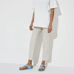 Birkenstock Thong Sandals<Gizeh Patent Sky Blue