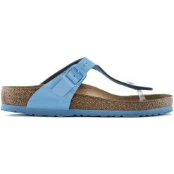 Birkenstock Thong Sandals<Gizeh Patent Sky Blue