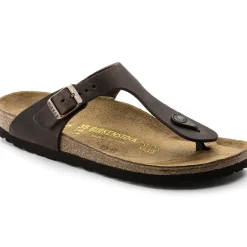 Birkenstock Thong Sandals<Gizeh Habana