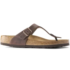 Birkenstock Thong Sandals<Gizeh Habana
