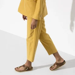 Birkenstock Thong Sandals<Gizeh Big Buckle Cognac
